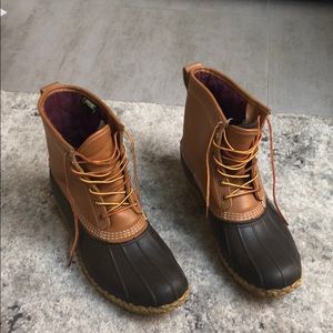 L.L. Bean boots